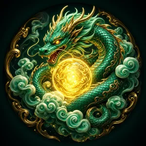 Floating Dragon
